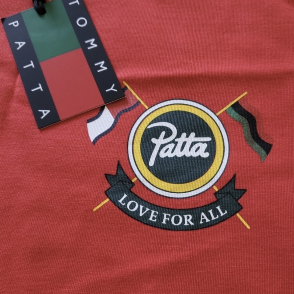 Patta x Tommy Hilfiger Community T-Shirt (High Risk Red) Men X Small 042025 - Picture 6 of 7